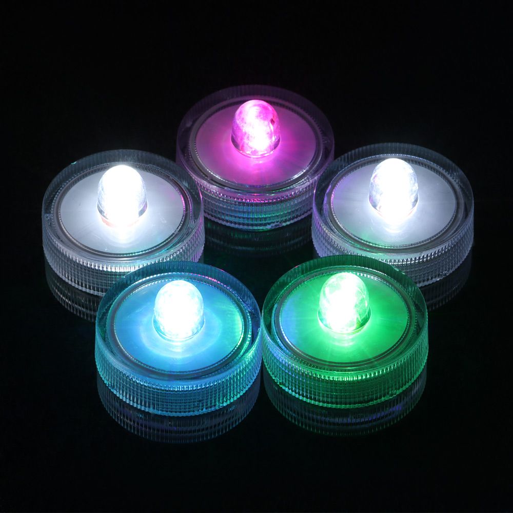 Aquarium Accessories Led Lamp Candle Shape Fish Tank Accessories Fish