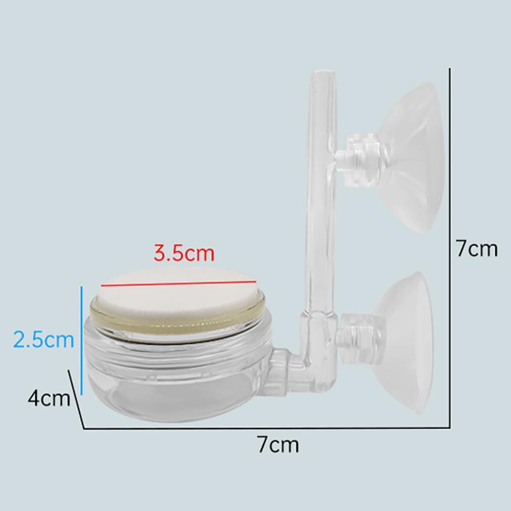 Aquarium Air Stone Fish Tank Bubble Stone Kit With Control Valve Super