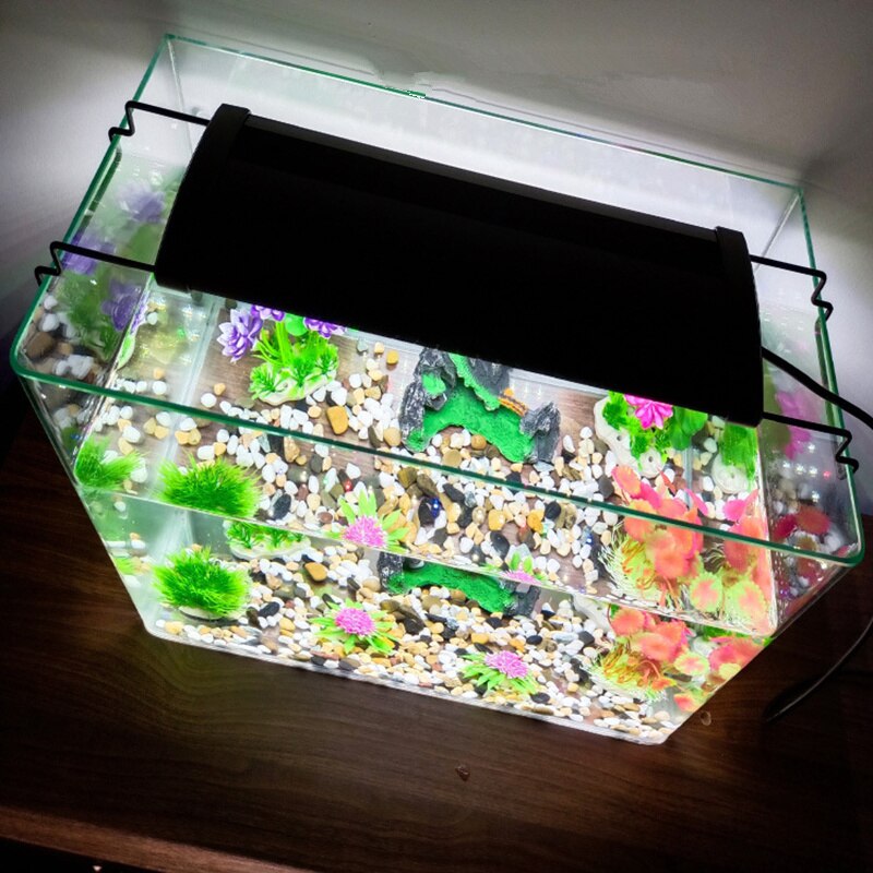 Aquarium Bracket Lights Timing Dimming Colorful Full-spectrum Coral