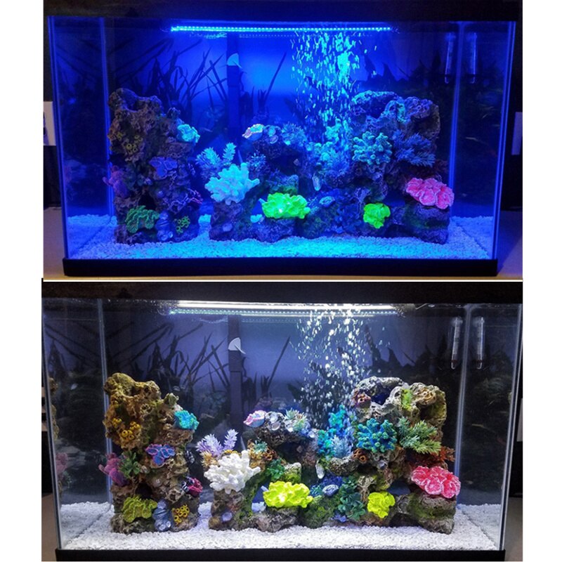 Aquarium Bracket Lights Timing Dimming Colorful Full-spectrum Coral