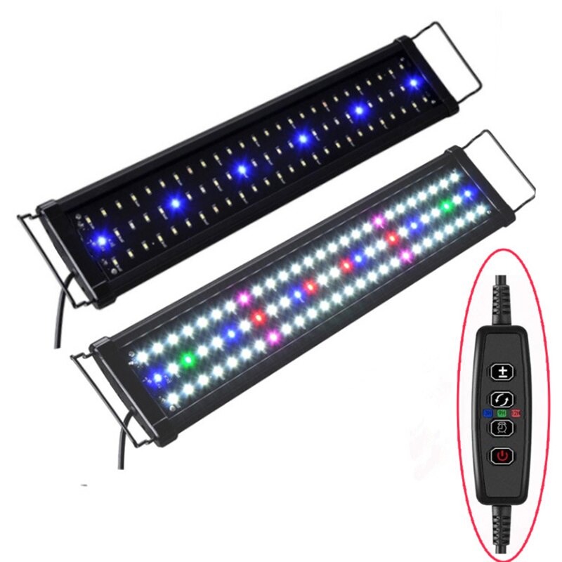 Aquarium Bracket Lights Timing Dimming Colorful Full-spectrum Coral