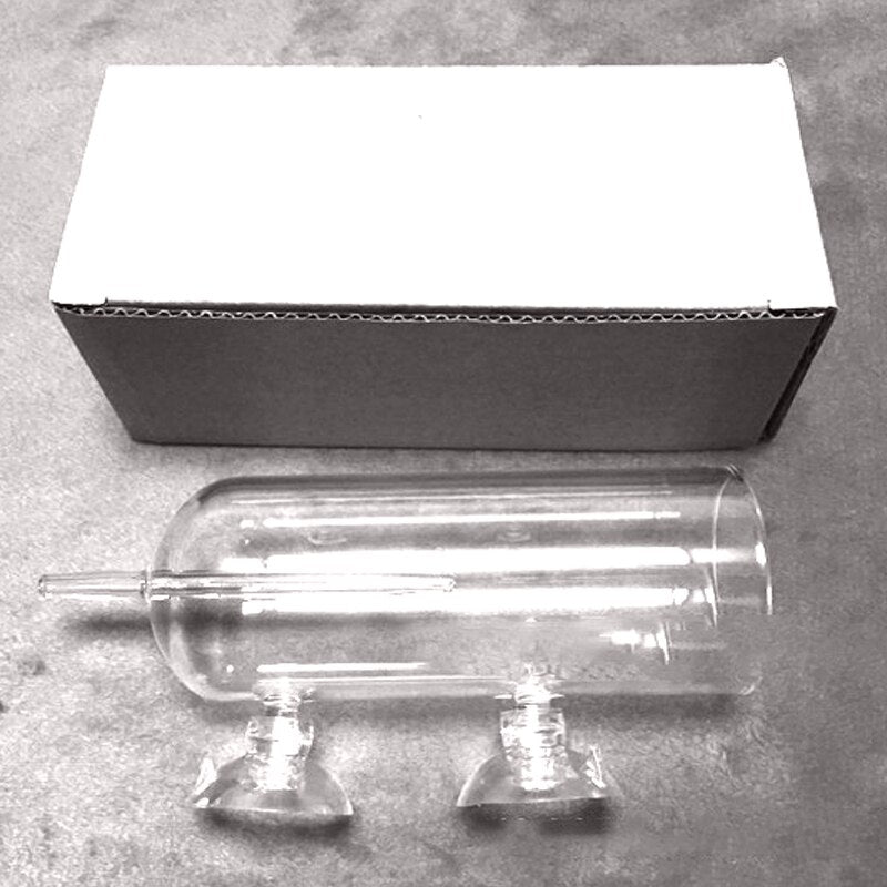 Aquarium Cylinder Crystal Glass Dissolved Oxygen Water Bubble Splash