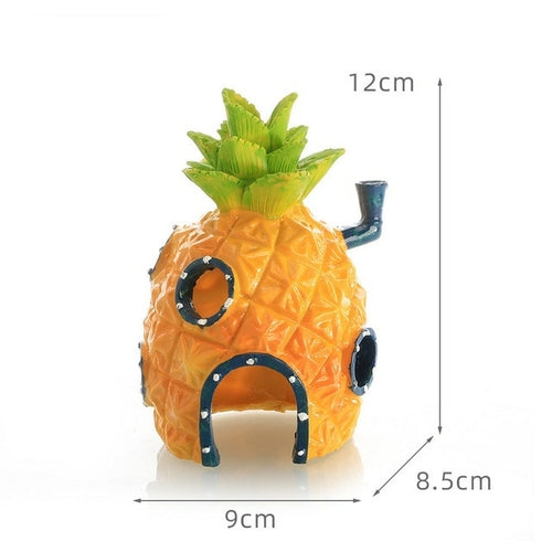 Aquarium Decoration Fish Tank Ornaments Cartoon