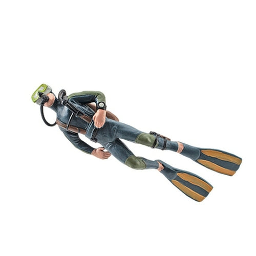 Aquarium Decoration Fish Tank Ornaments Cartoon