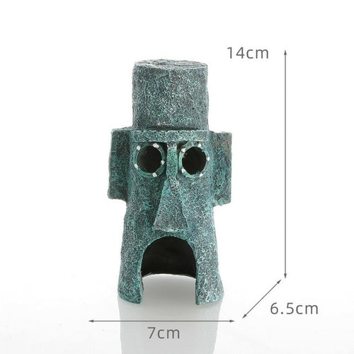 Aquarium Decoration Fish Tank Ornaments Cartoon