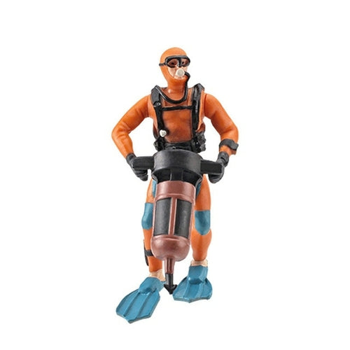 Aquarium Decoration Fish Tank Ornaments Cartoon