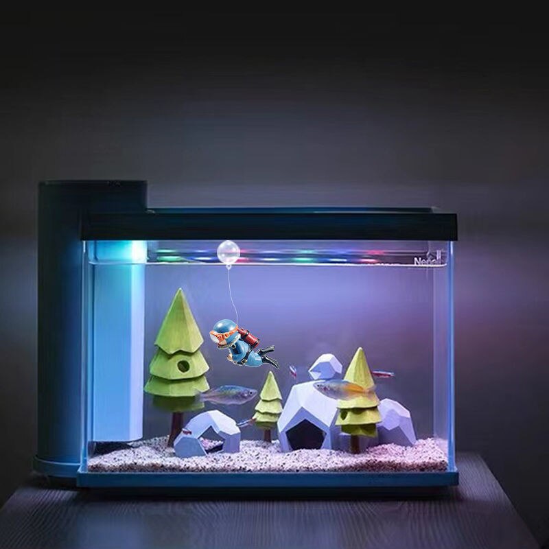 Aquarium Decoration Fish Tank Ornaments Cartoon