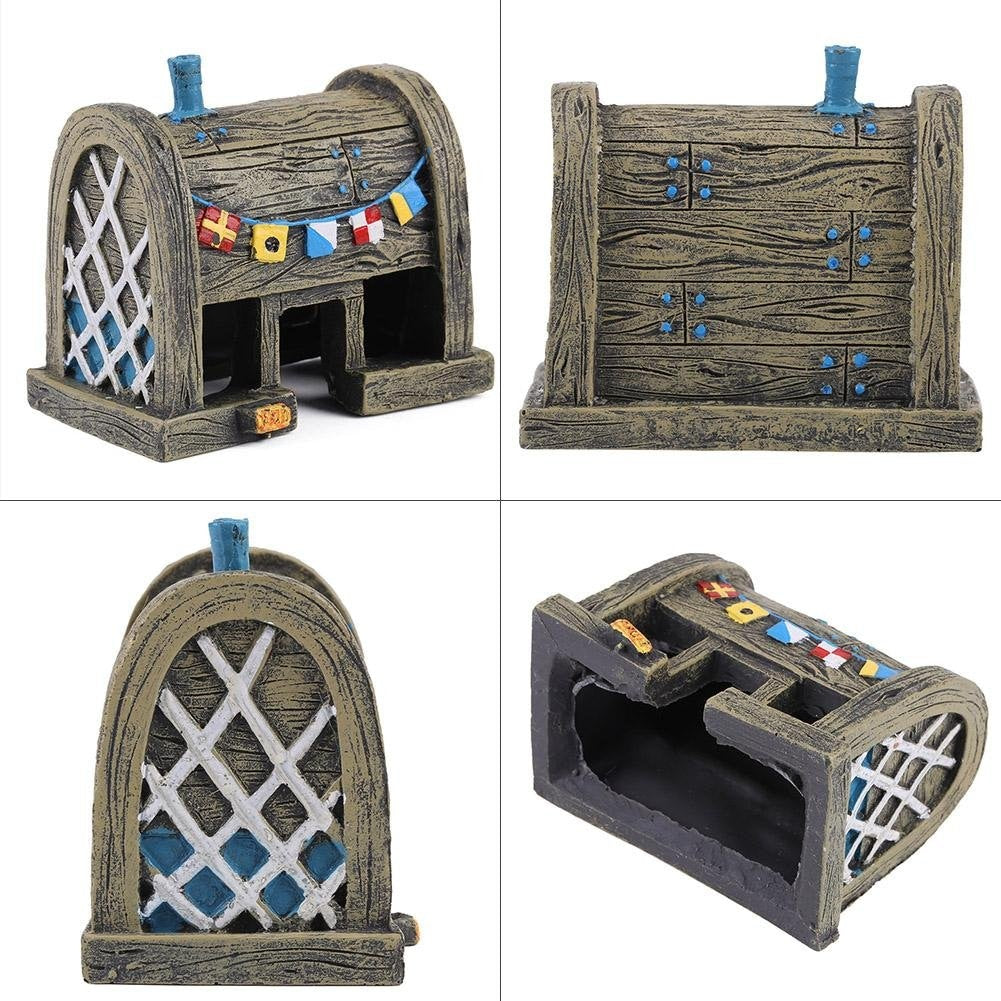 Aquarium Decoration Fish Tank Ornaments Cartoon