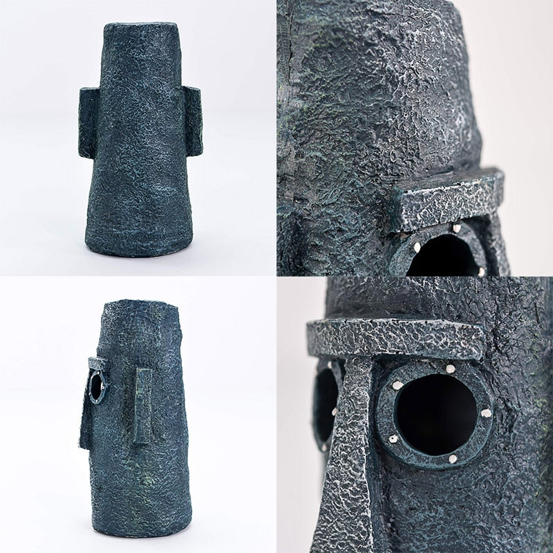 Aquarium Decoration Fish Tank Ornaments Cartoon