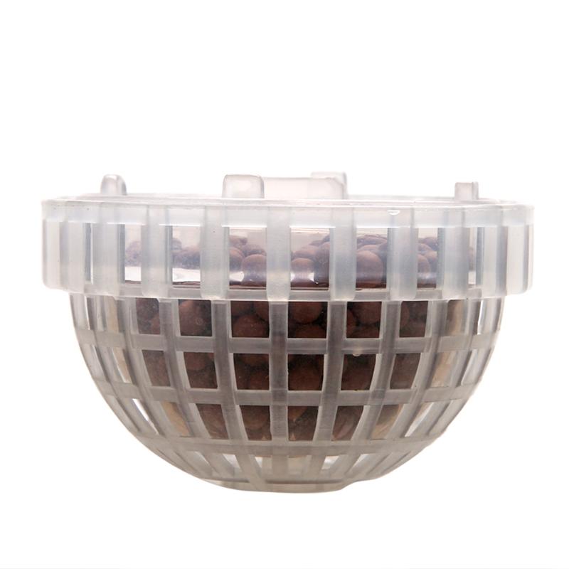 Aquarium Decoration Plastic Live Plants Fish Tank Media Moss Ball