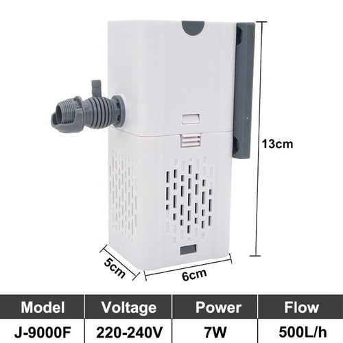 Aquarium Filter Pump Fish Tank