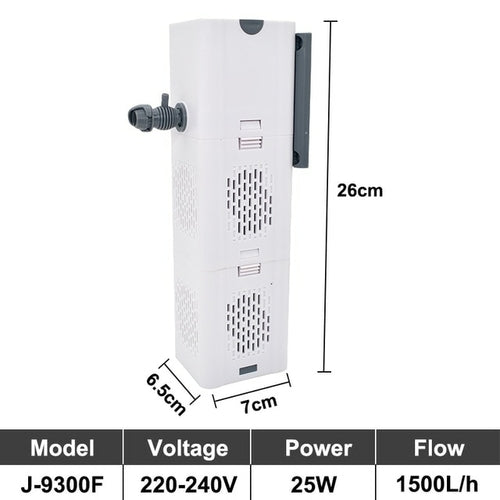 Aquarium Filter Pump Fish Tank
