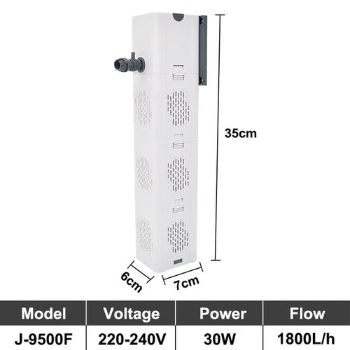 Aquarium Filter Pump Fish Tank