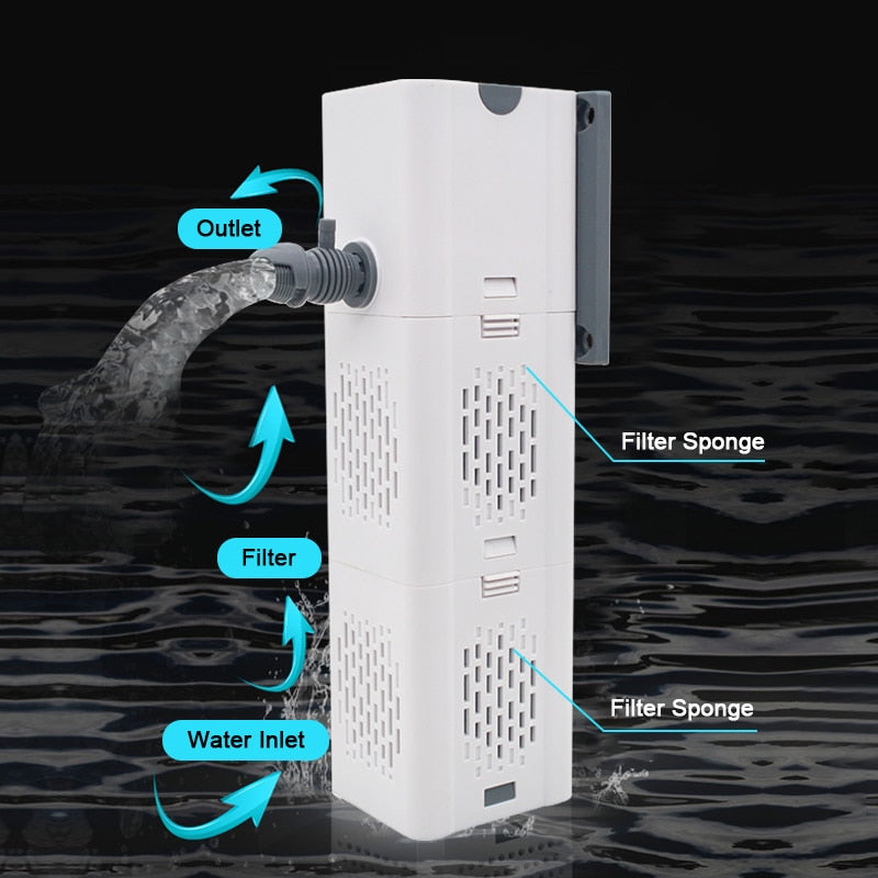 Aquarium Filter Pump Fish Tank