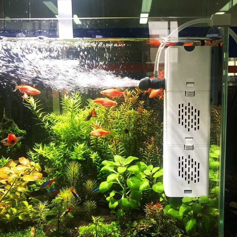 Aquarium Filter Pump Fish Tank