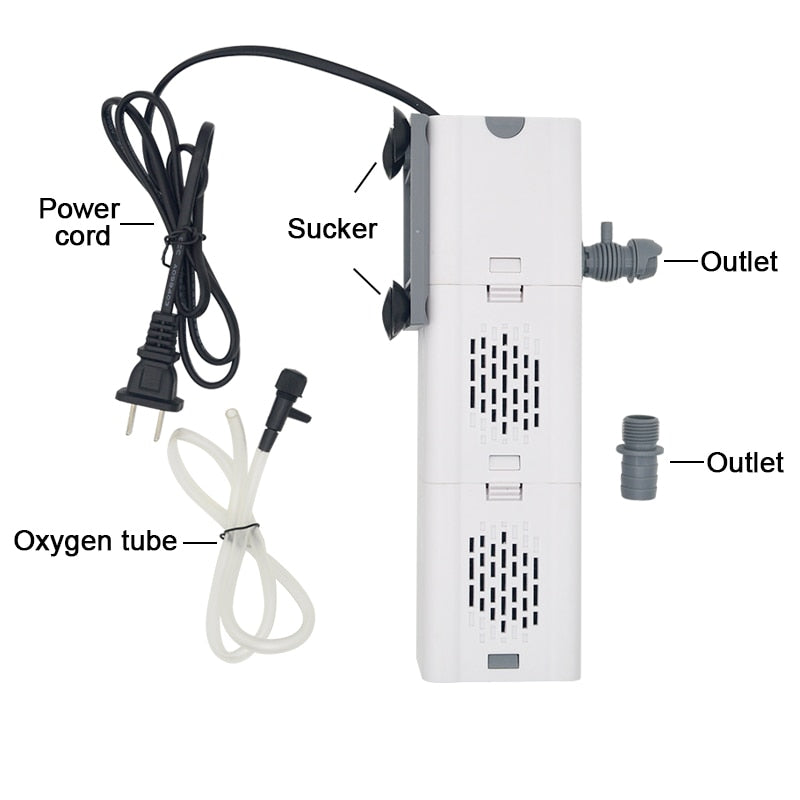 Aquarium Filter Pump Fish Tank