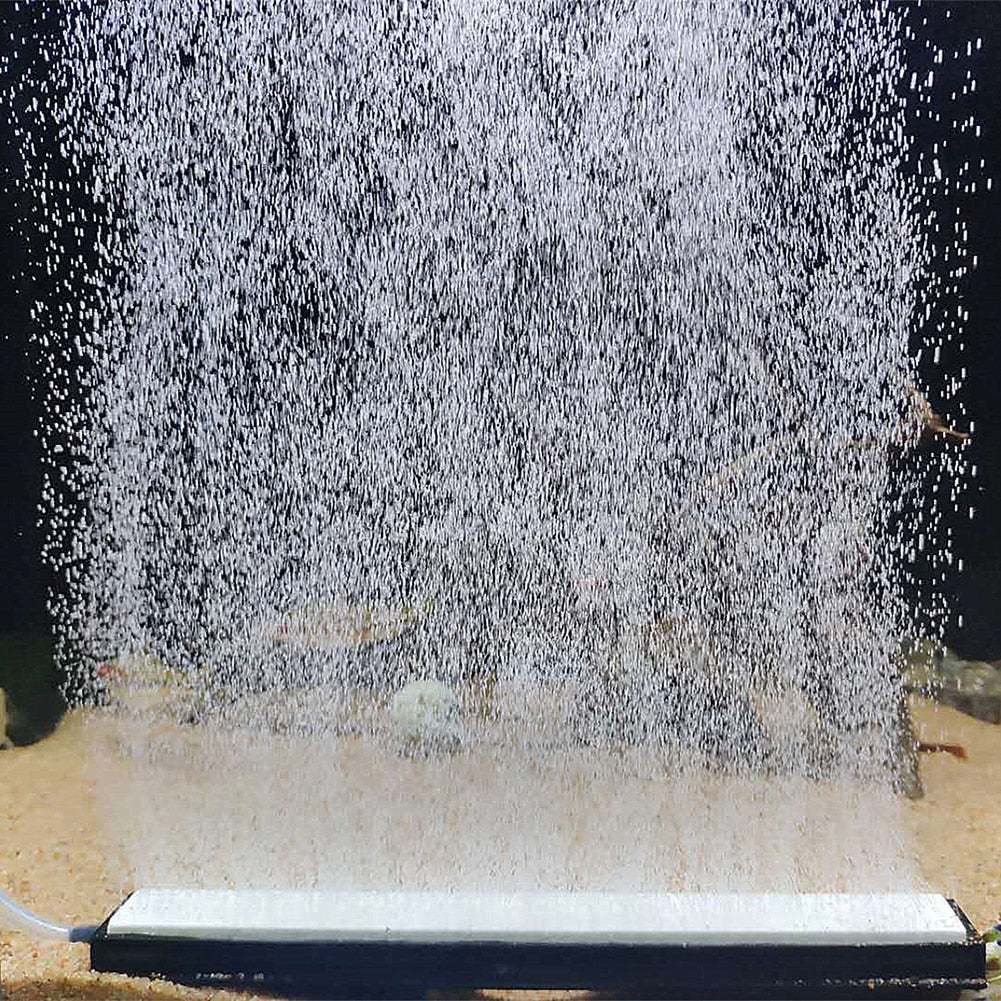 Aquarium Fish Tank Bubble Stone Oxygen Pump Fresh Air Stone Strip