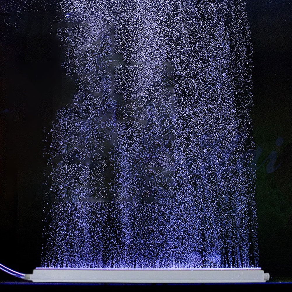 Aquarium Fish Tank Bubble Stone Oxygen Pump Fresh Air Stone Strip