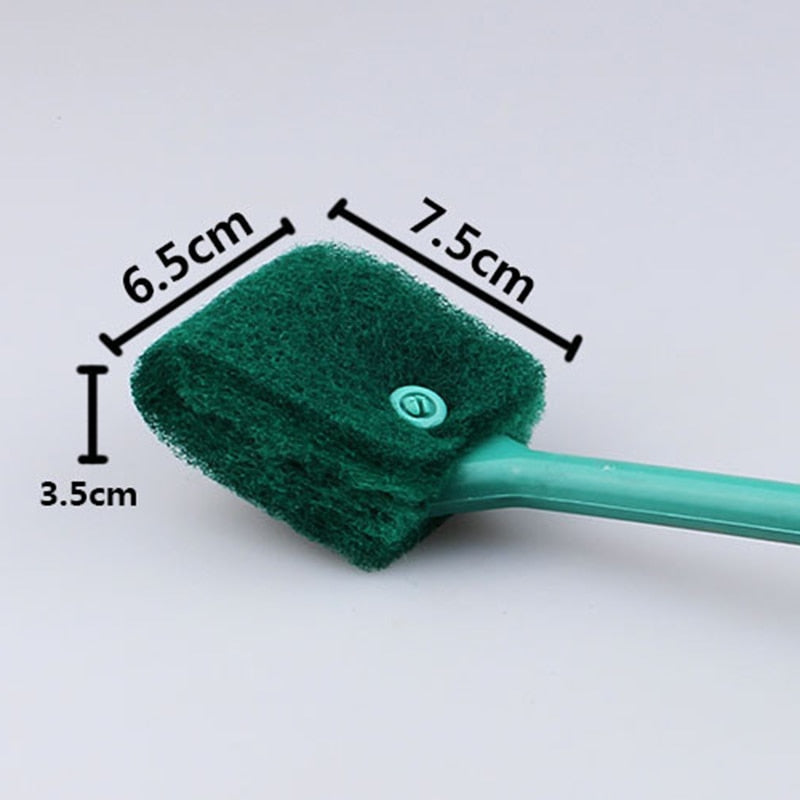 Aquarium Fish Tank Glass Plant Cleaning Brushes Floating Clean Window