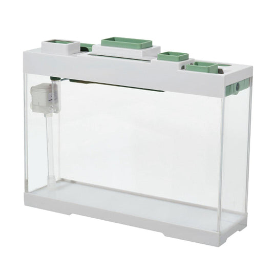Aquarium Fish Tank Storage Usb With Led Lights