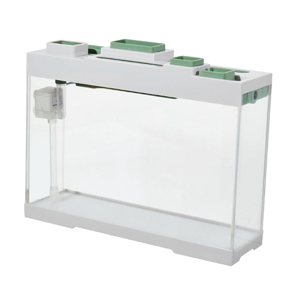 Aquarium Fish Tank Storage Usb With Led Lights