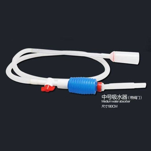 Aquarium Fish Tank Vacuum Gravel Wate