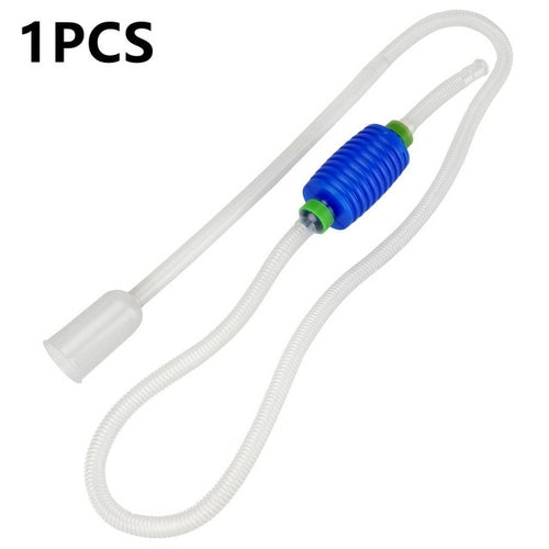 Aquarium Fish Tank Vacuum Gravel Wate