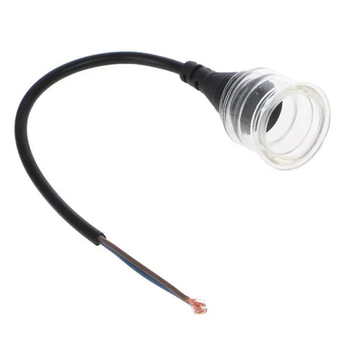 Aquarium Lamp Base Waterproof Soft Rubber Fish Tank Lighting Wire
