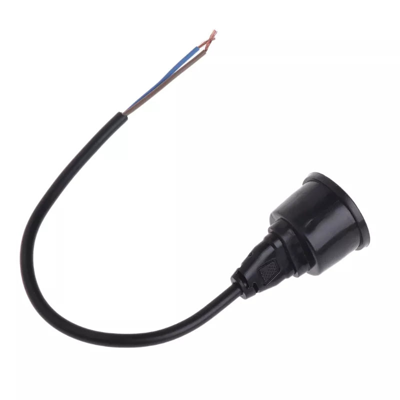 Aquarium Lamp Base Waterproof Soft Rubber Fish Tank Lighting Wire