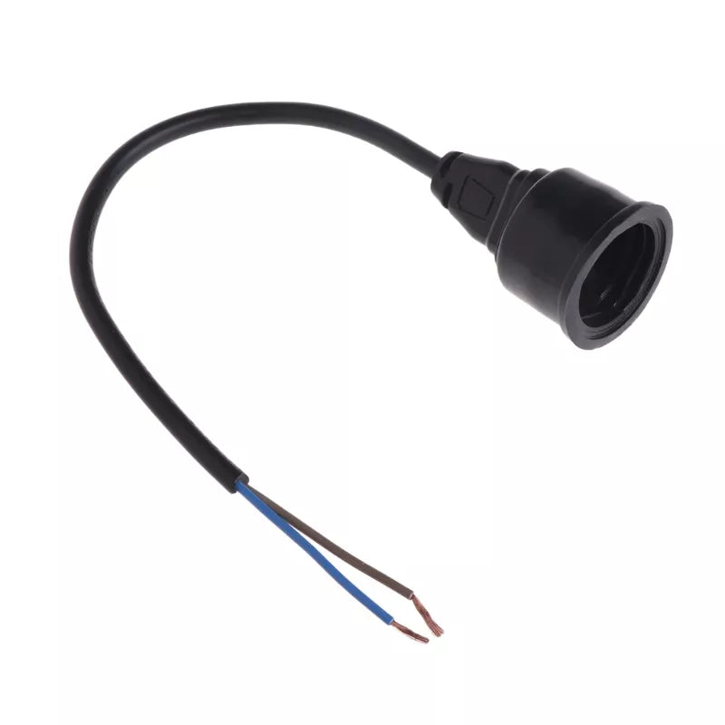 Aquarium Lamp Base Waterproof Soft Rubber Fish Tank Lighting Wire