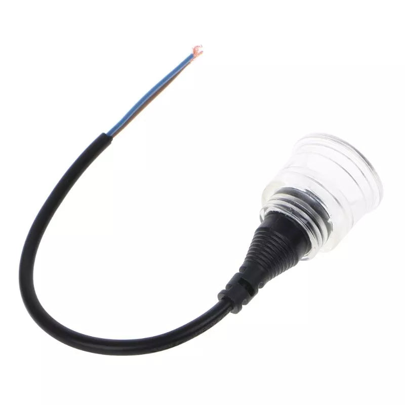 Aquarium Lamp Base Waterproof Soft Rubber Fish Tank Lighting Wire