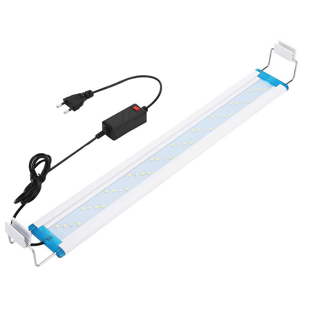 Aquarium Light Adjustable Support Aquatic Plant Lighting Aluminum