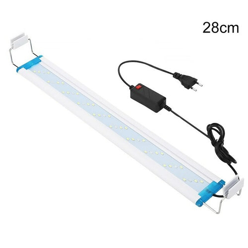 Aquarium Light Adjustable Support Aquatic Plant Lighting Aluminum
