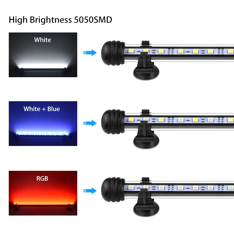 Aquarium Light LED Waterproof for Fish Tank