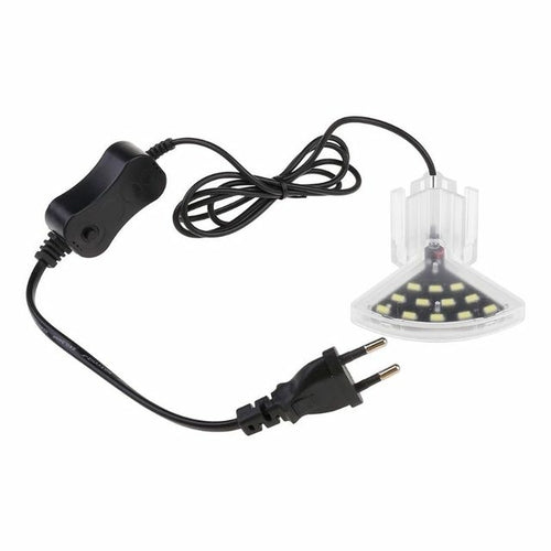 Aquarium Lights Small LED Clip Lamp for Fish Tanks with Separate Power