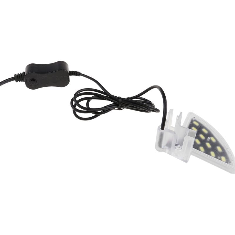 Aquarium Lights Small LED Clip Lamp for Fish Tanks with Separate Power