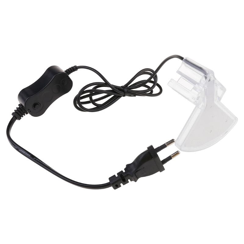Aquarium Lights Small LED Clip Lamp for Fish Tanks with Separate Power