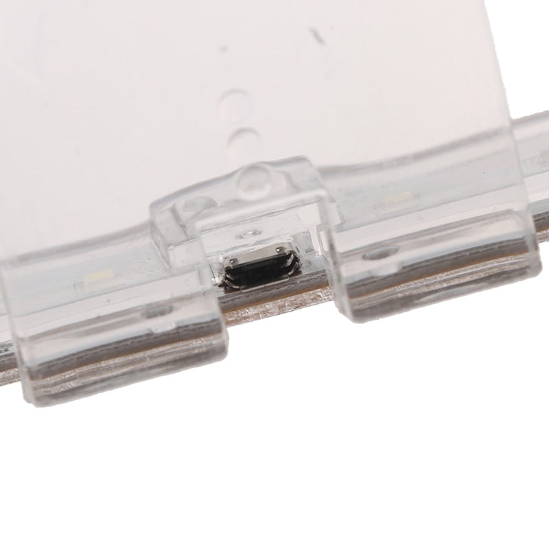 Aquarium Natural Eco Lamp Tortoise Fish Tank Led Clip On Fill Light