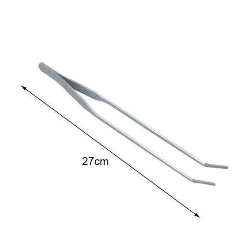 Aquarium Scissor Tools Fish Tank Tweezer Plants Wave Scissors Grass