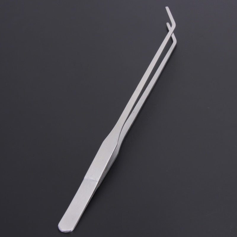 Aquarium Scissor Tools Fish Tank Tweezer Plants Wave Scissors Grass