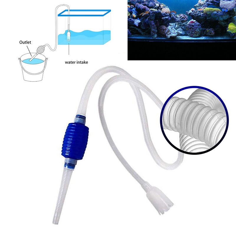 Aquarium Fish Tank  Vacuum Cleaner