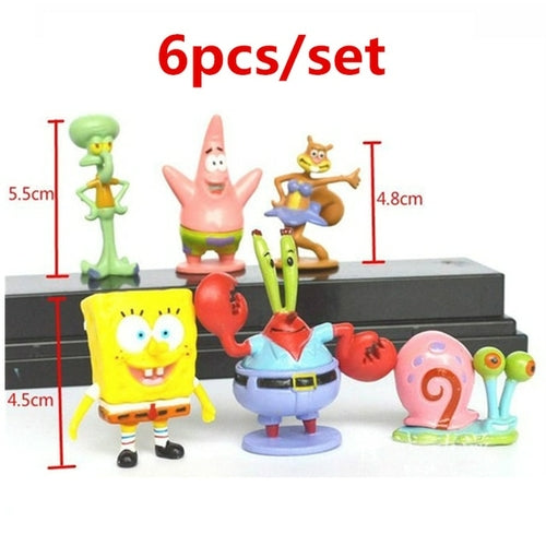 Cartoon House For Fish Shrimp Shelter