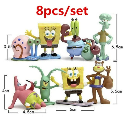 Cartoon House For Fish Shrimp Shelter