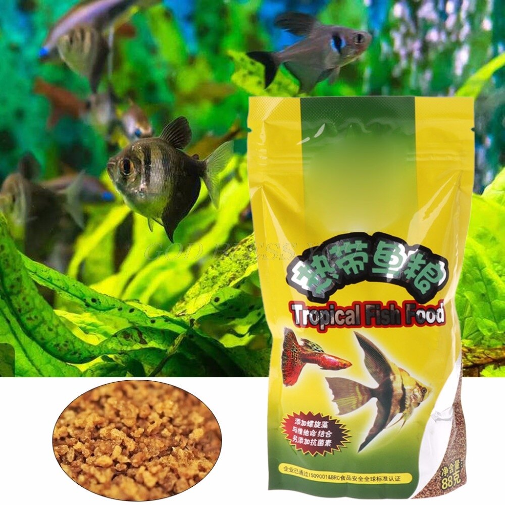 Aquarium Tank Tropical Fish Food