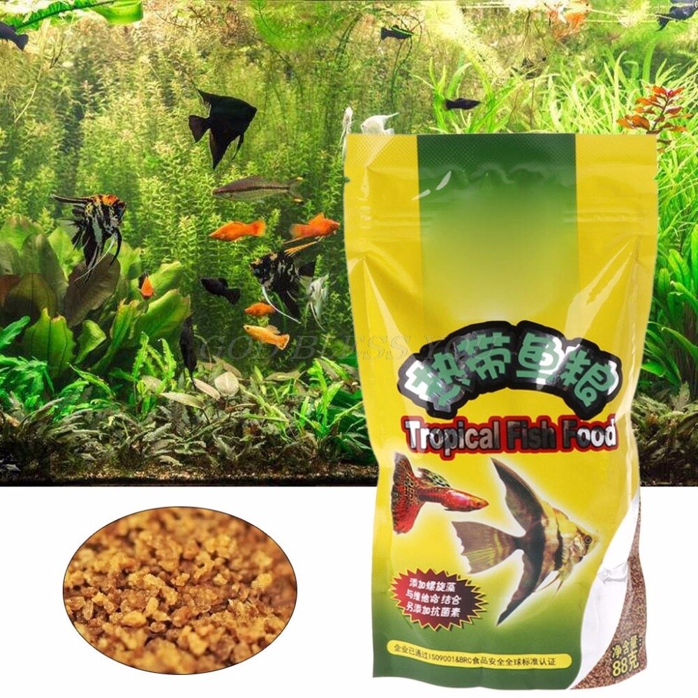 Aquarium Tank Tropical Fish Food