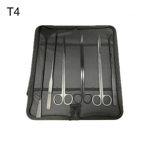 Aquarium Tools Kit Tweezers Scissors Stainless Steel Cleaning Tools