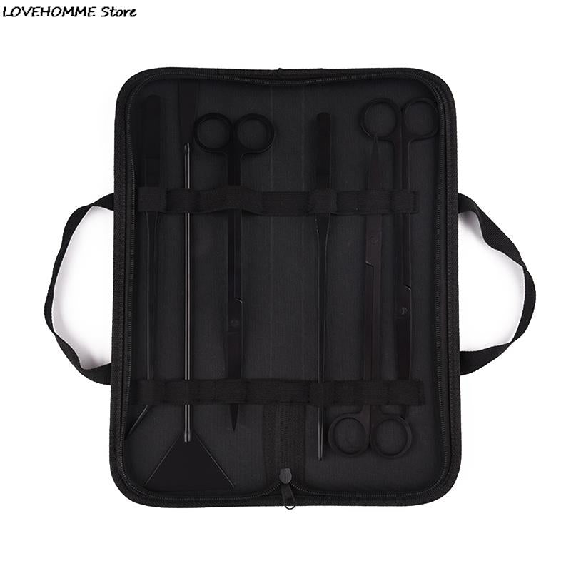 Aquarium Tools Set  Tank Aquatic Plant Tool Kits Scissors Shovel Water