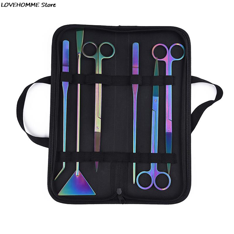 Aquarium Tools Set  Tank Aquatic Plant Tool Kits Scissors Shovel Water