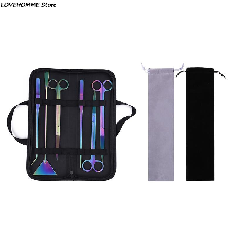 Aquarium Tools Set  Tank Aquatic Plant Tool Kits Scissors Shovel Water