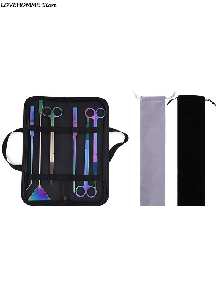 Aquarium Tools Set  Tank Aquatic Plant Tool Kits Scissors Shovel Water